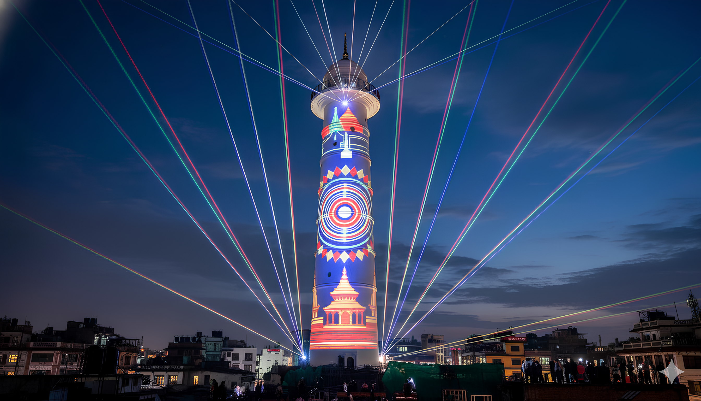 Book Laser Projection Service