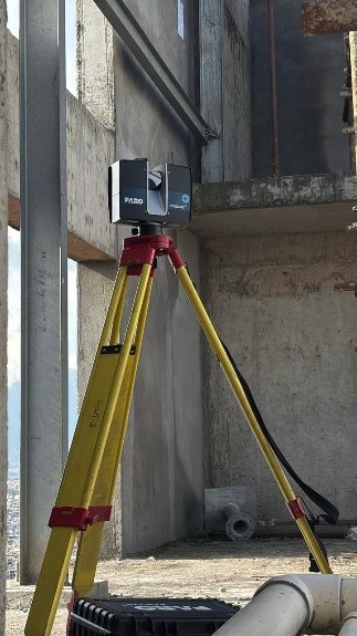 LiDAR Scanning Project – Sheraton Hotel Kathmandu