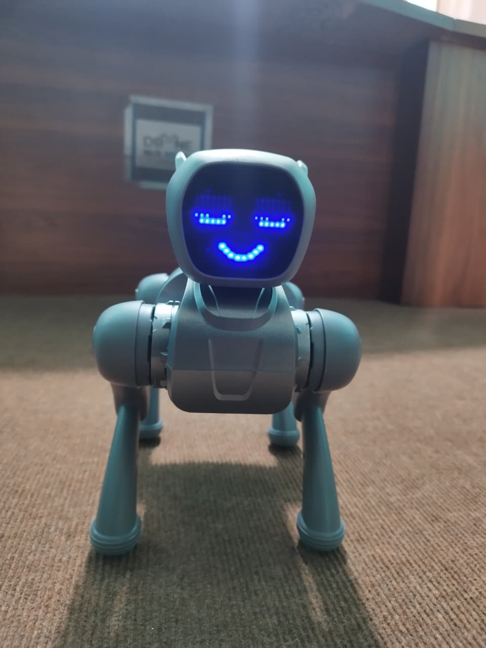 Cyber Ai and Army Robot Dog