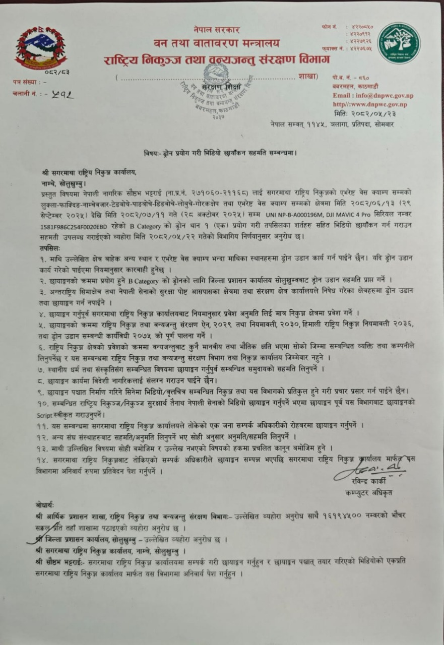 Drone Permit Assistance